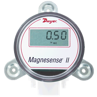 Series MS2 Magnesense II Differential Pressure Transmitter